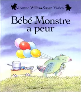 Couverture du produit · Bébé monstre a peur