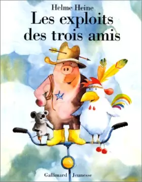 Couverture du produit · LES EXPLOITS DES TROIS AMIS