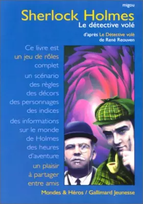 Couverture du produit · Sherlock Holmes : le détective volé