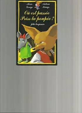 Couverture du produit · Où est passée Priss la poupée ?