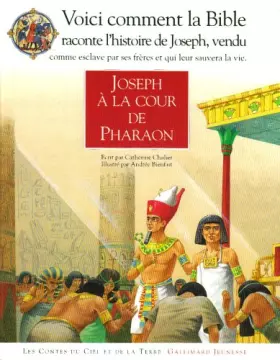 Couverture du produit · Joseph à la cour de Pharaon