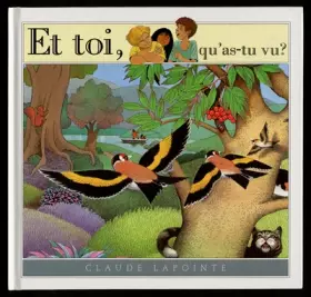 Couverture du produit · Et toi, qu'as-tu vu ?