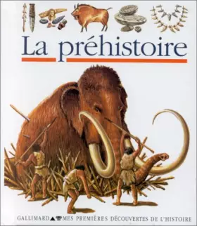 Couverture du produit · La préhistoire