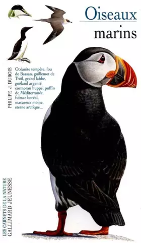 Couverture du produit · Oiseaux marins