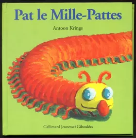Couverture du produit · Pat le Mille-Pattes
