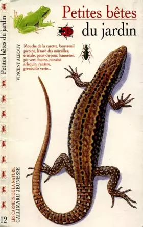 Couverture du produit · PETITES BETES DU JARDIN