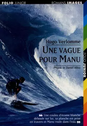 Couverture du produit · Une vague pour Manu