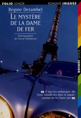 Couverture du produit · Le mystère de la dame de fer