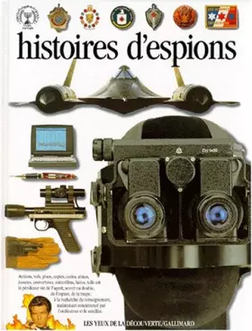 Couverture du produit · Histoires d'espions