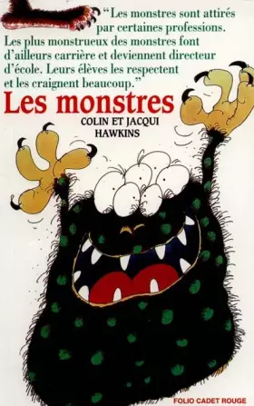 Couverture du produit · Les monstres