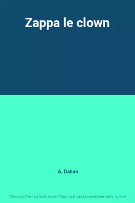 Couverture du produit · Zappa le clown
