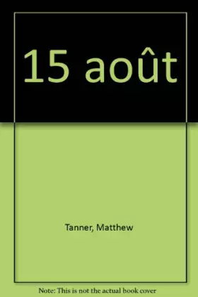 Couverture du produit · C'était ce jour-là : 15 août