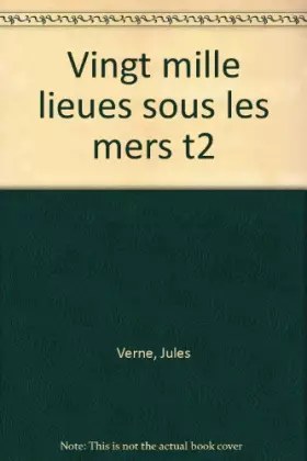 Couverture du produit · Vingt mille lieues sous les mers