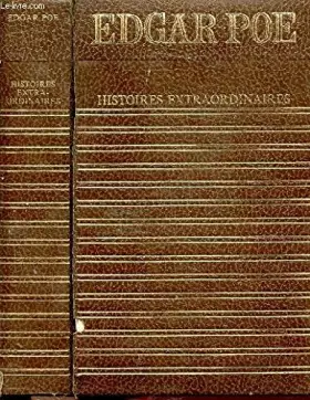 Couverture du produit · Histoires extraordinaires
