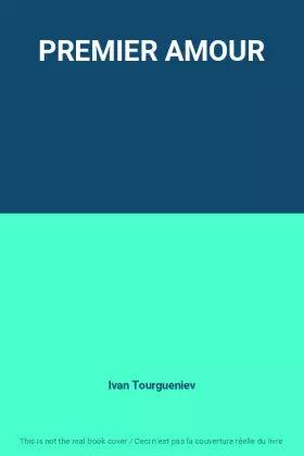Couverture du produit · PREMIER AMOUR