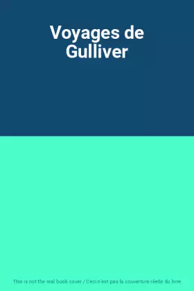 Couverture du produit · Voyages de Gulliver