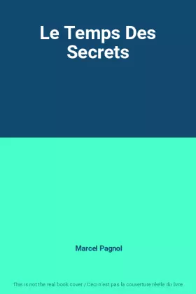 Couverture du produit · Le Temps Des Secrets