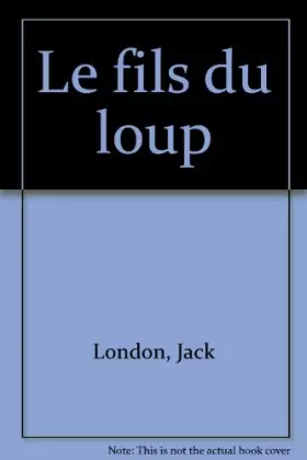 Couverture du produit · Le Fils du loup