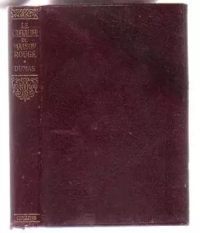 Couverture du produit · Le chevalier de maison-rouge