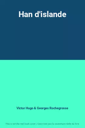 Couverture du produit · Han d'islande