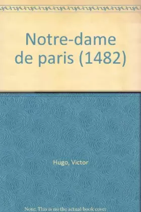 Couverture du produit · Notre-Dame-de-Paris