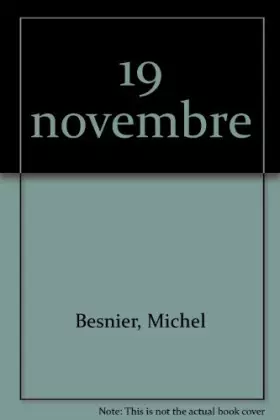Couverture du produit · C'était ce jour-là : 19 novembre