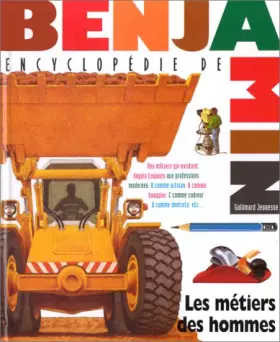 Couverture du produit · LES METIERS DES HOMMES
