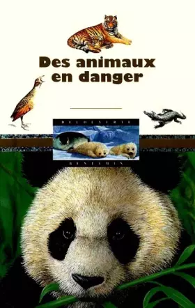 Couverture du produit · Des animaux en danger
