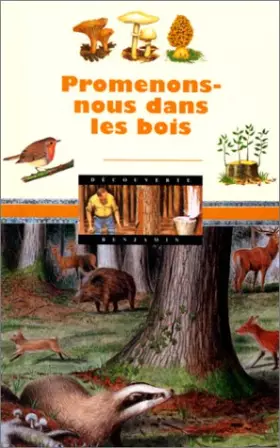 Couverture du produit · Promenons-nous dans les bois