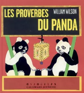 Couverture du produit · Les proverbes du panda