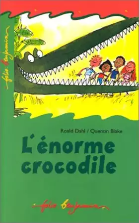 Couverture du produit · L'Enorme Crocodile
