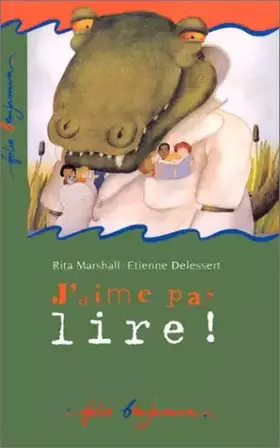Couverture du produit · J'aime pas lire !