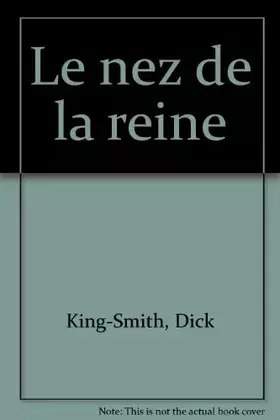 Couverture du produit · Le nez de la reine