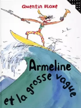 Couverture du produit · Armeline et la grosse vague