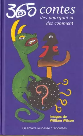 Couverture du produit · 365 contes des pourquoi et des comment