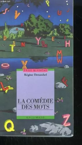 Couverture du produit · La comédie des mots
