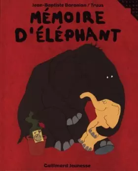 Couverture du produit · Mémoire d'éléphant