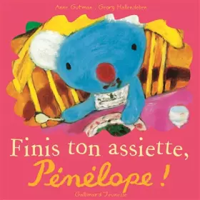 Couverture du produit · Finis ton assiette, Pénélope !