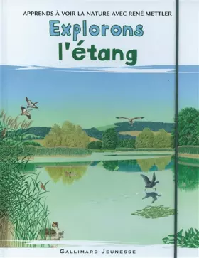Couverture du produit · Explorons l'étang