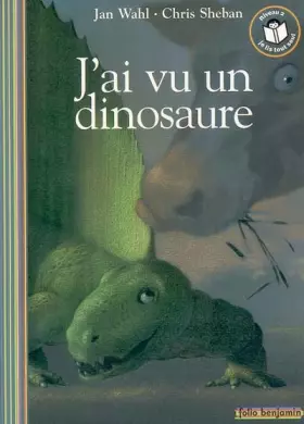 Couverture du produit · J'ai vu un dinosaure