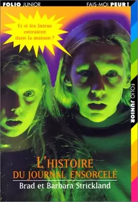 Couverture du produit · L'histoire du journal ensorcelé