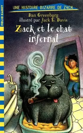 Couverture du produit · Une histoire bizarre de Zack : Zack et le chat infernal