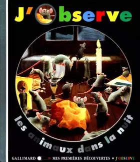 Couverture du produit · Les animaux dans la nuit