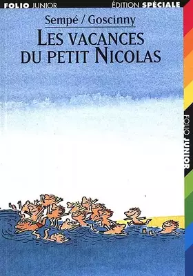 Couverture du produit · Les vacances du petit Nicolas