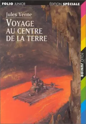Couverture du produit · VOYAGE AU CENTRE DE LA TERRE