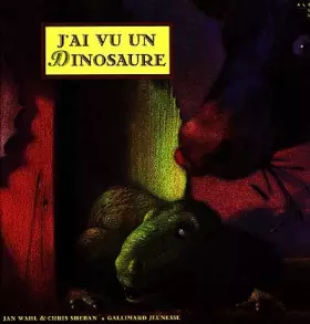 Couverture du produit · J'ai vu un dinosaure