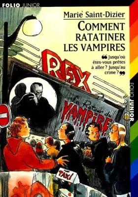 Couverture du produit · Comment ratatiner les vampires