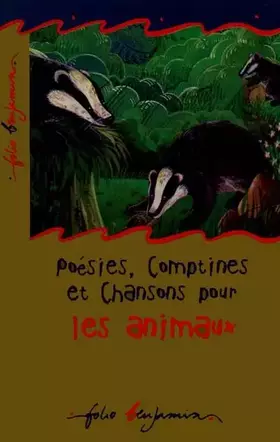 Couverture du produit · Poésies, comptines et chansons pour les animaux