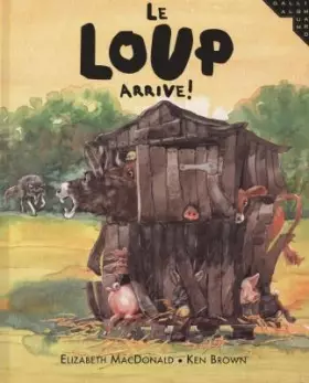 Couverture du produit · Le loup arrive !