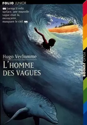 Couverture du produit · L'homme des vagues